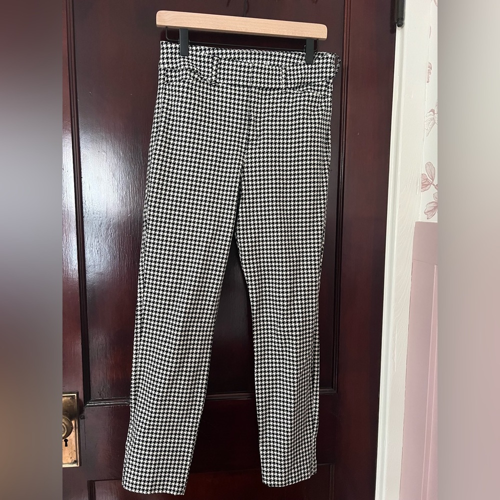 Old Navy Monochrome Houndstooth Trousers